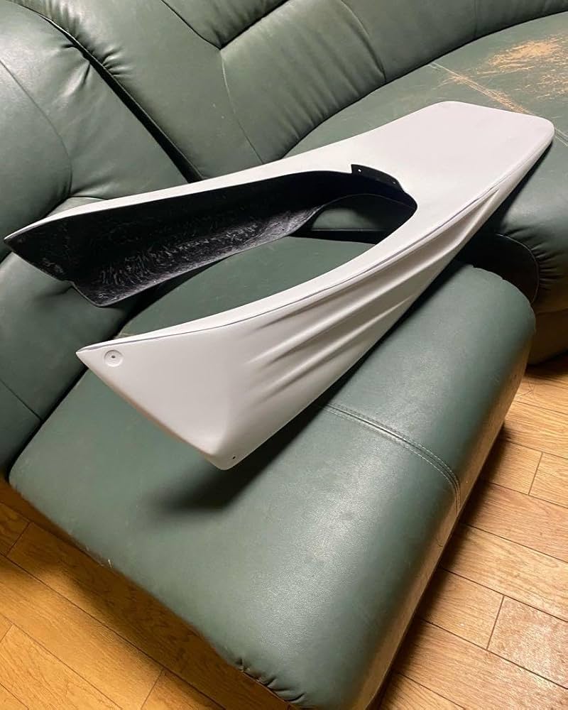 新品AF18/AF25ディオ用三連ダクト入りロングリアテールカウル Amazon.co.jp: AF18/AF25ディオ用三連ダクト入りロング